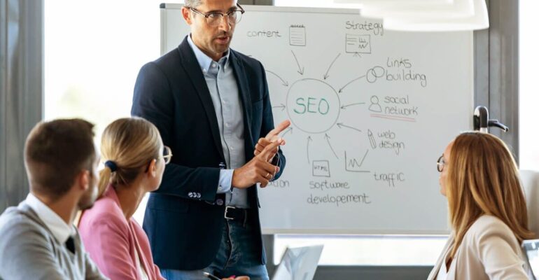 SEO Online Marketing 5 Ways to Transform your Business