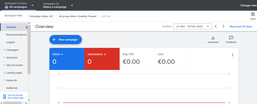 PPC Marketing Strategy Overview - Jasmin Marketing and Advertising Agency - Google Ads